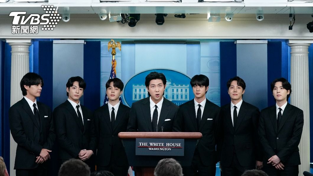 BTS旋風襲捲白宮 籲停止歧視與仇恨犯罪
