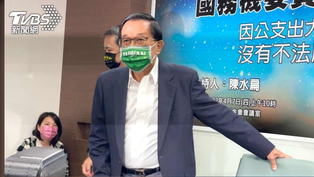 前總統陳水扁。(圖/TVBS)