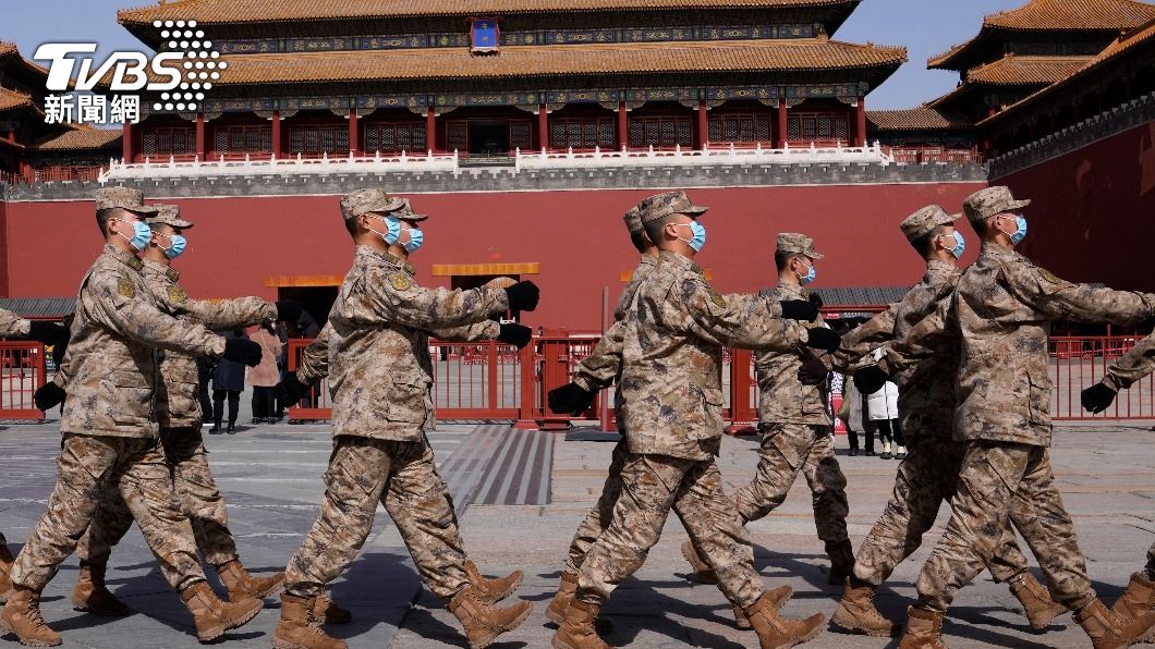 若大陸入侵台灣,將在後勤補給和海軍攻防上面臨問題。(圖/達志影像美聯社)