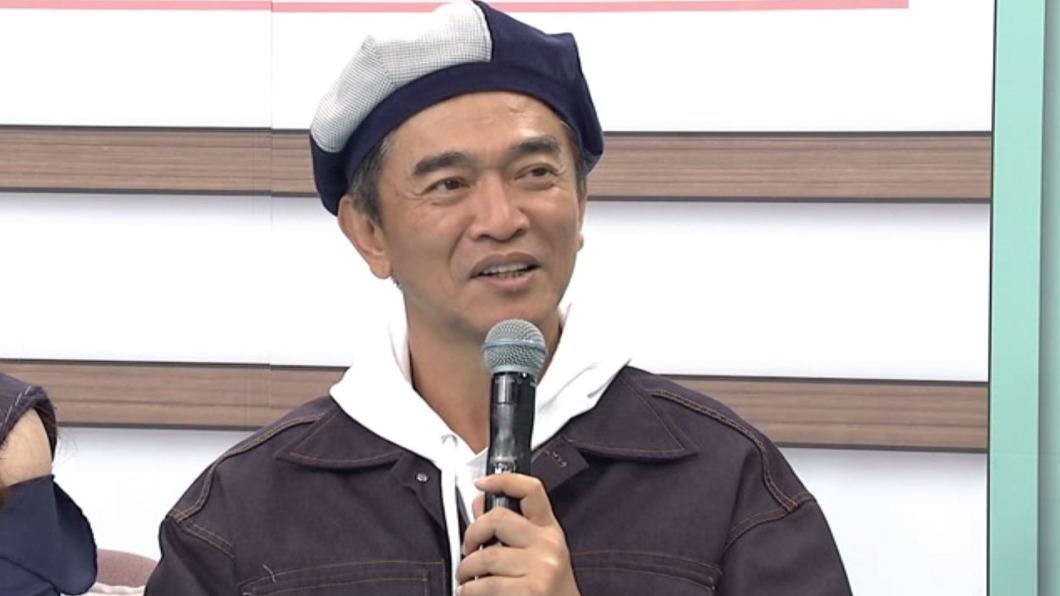 吳宗憲懷疑自己確診過。(圖/中天提供)