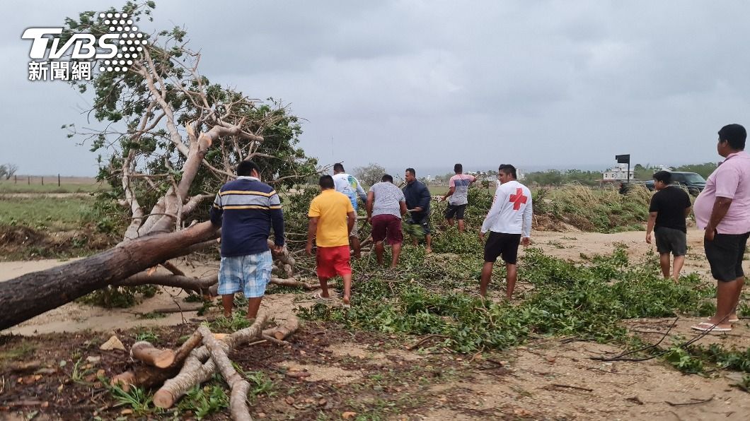超強颶風登墨西哥!遭土石流活埋 一天10死、20人失蹤