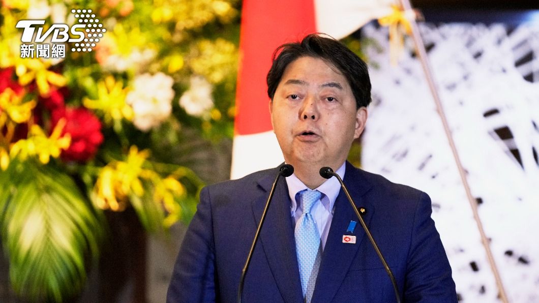 日本外相林芳正發燒疑染疫　缺席眾議院預算委員會