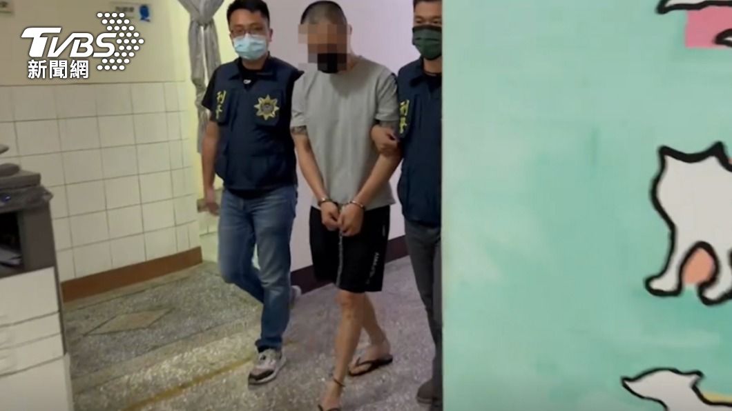 抓到了!女騎士遭撞腦出血、肋骨斷 肇逃毒蟲躲摩鐵落網