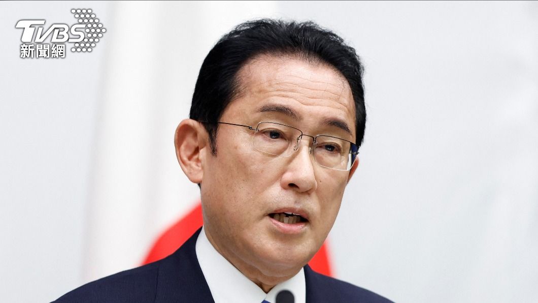 日本首相岸田文雄。（圖／達志影像路透社）