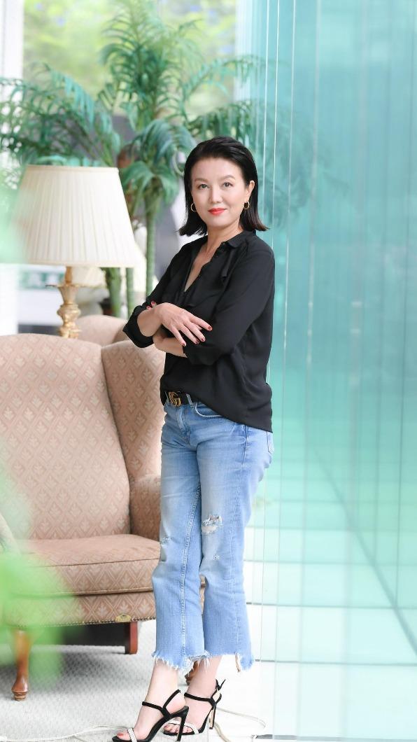 苗可麗打疫苗出現不適。（圖／三立提供）