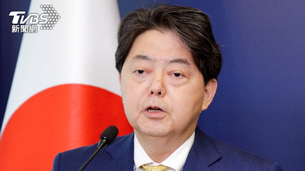 日本外相林芳正確診內閣閣員第3人　昨曾接觸岸田文雄