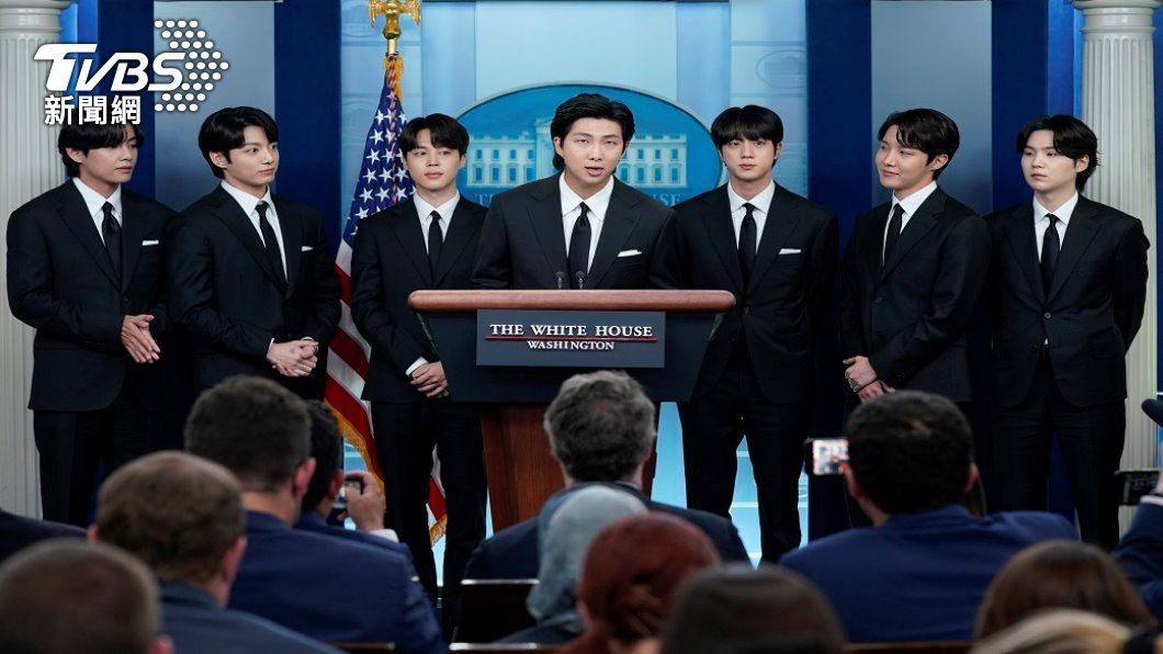 BTS首訪白宮見拜登 呼籲停止仇恨亞裔犯罪