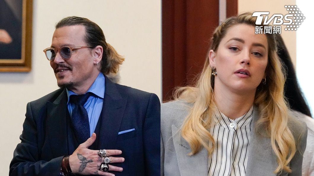 強尼戴普贏了!等6年洗刷臭名 安柏敗訴3億恐賠到脫褲