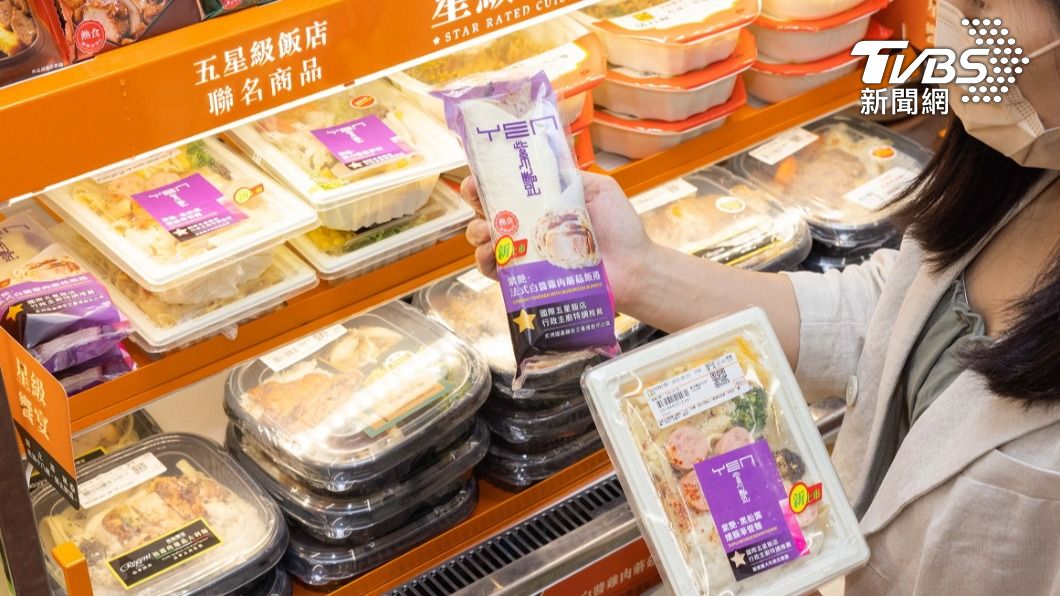 7-ELEVEN攜手國際五星飯店旗下紫艷餐廳名廚推出全新西式私房餐點。（圖／業者提供）