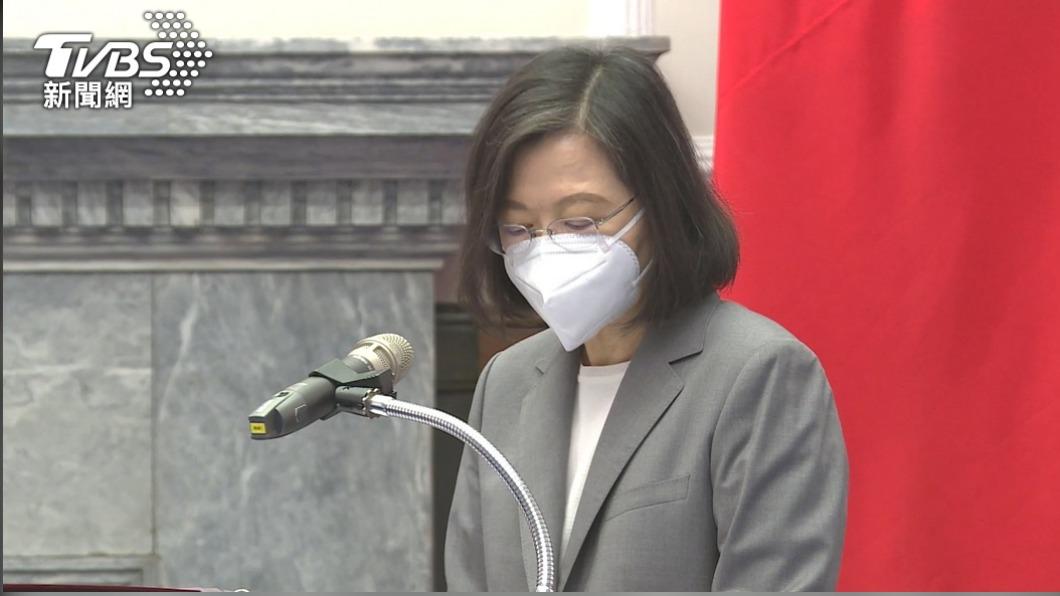 總統蔡英文。(圖/總統府提供)
