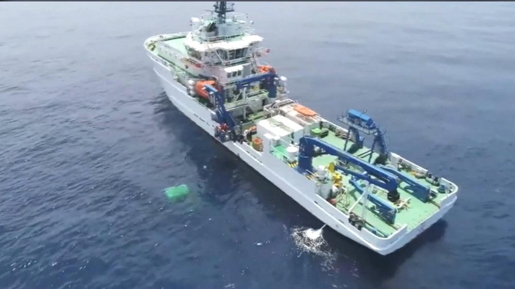 菲律賓海域研究海研船「勵進」號　兩度遭大陸海警騷擾