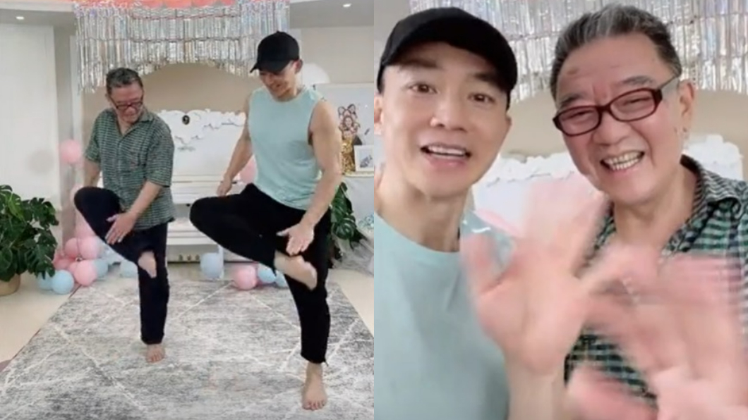 被關2個月!李立群解封秒合體劉畊宏 嗨跳「毽子操」