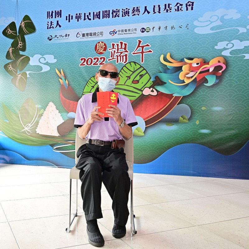 李炳輝今日亮相。(圖/台視提供)