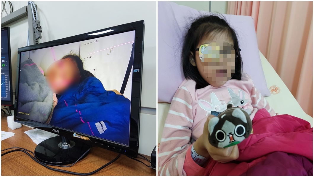 桃園6歲腦癌女童確診日被報錯 父淚發文求救:恐耽誤治療
