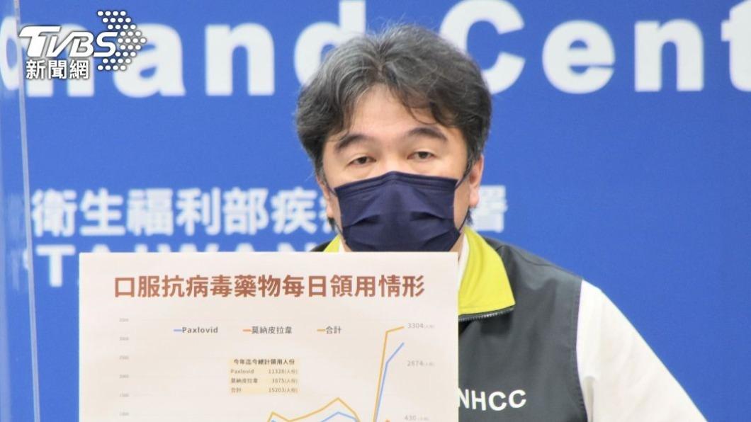 衛福部醫福會執行長王必勝。(圖/指揮中心提供)