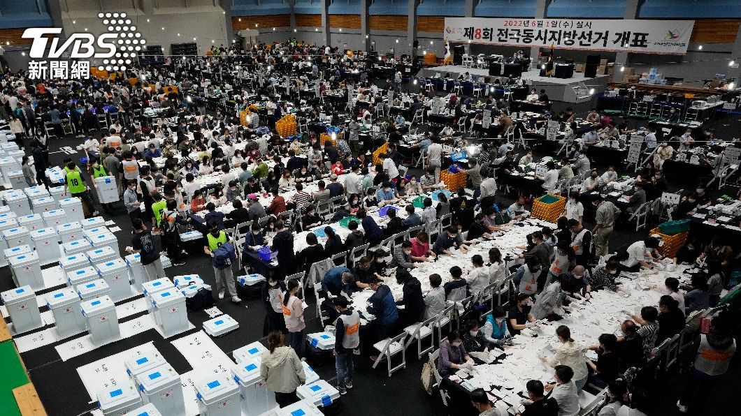 韓國地方選舉結果揭曉 執政黨國民力量大勝