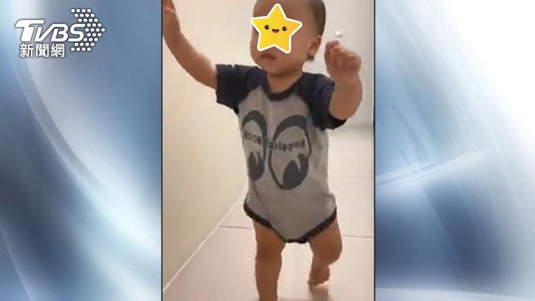 3歲男童孟孟。(圖/TVBS)