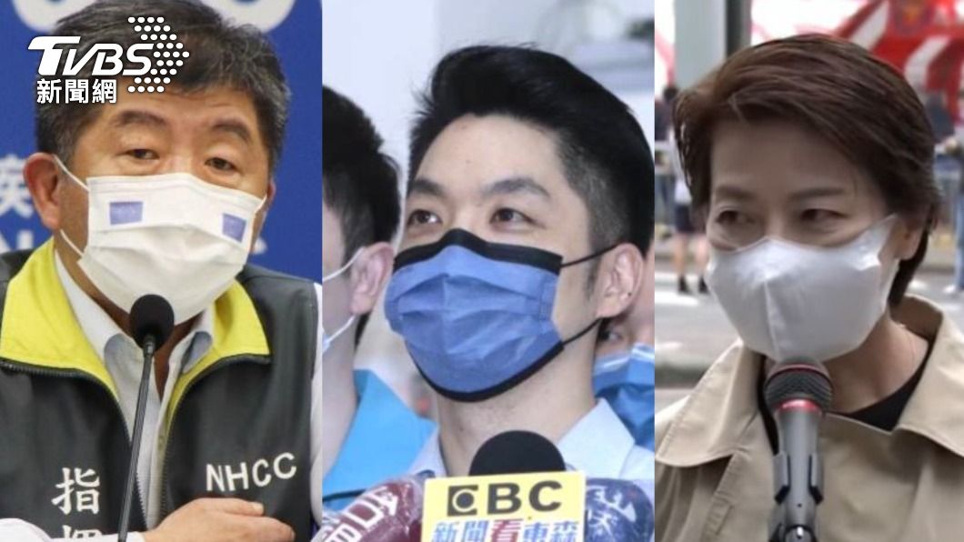 陳時中、蔣萬安、黃珊珊「政治防疫」 好感度PK結果驚人