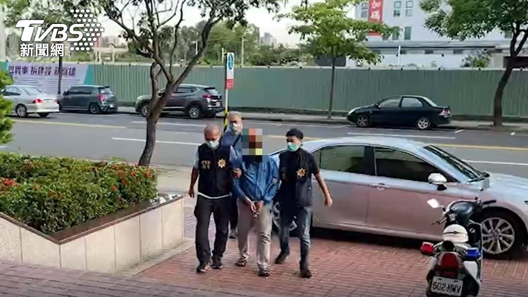 陳男在11小時內被逮。(圖/TVBS)