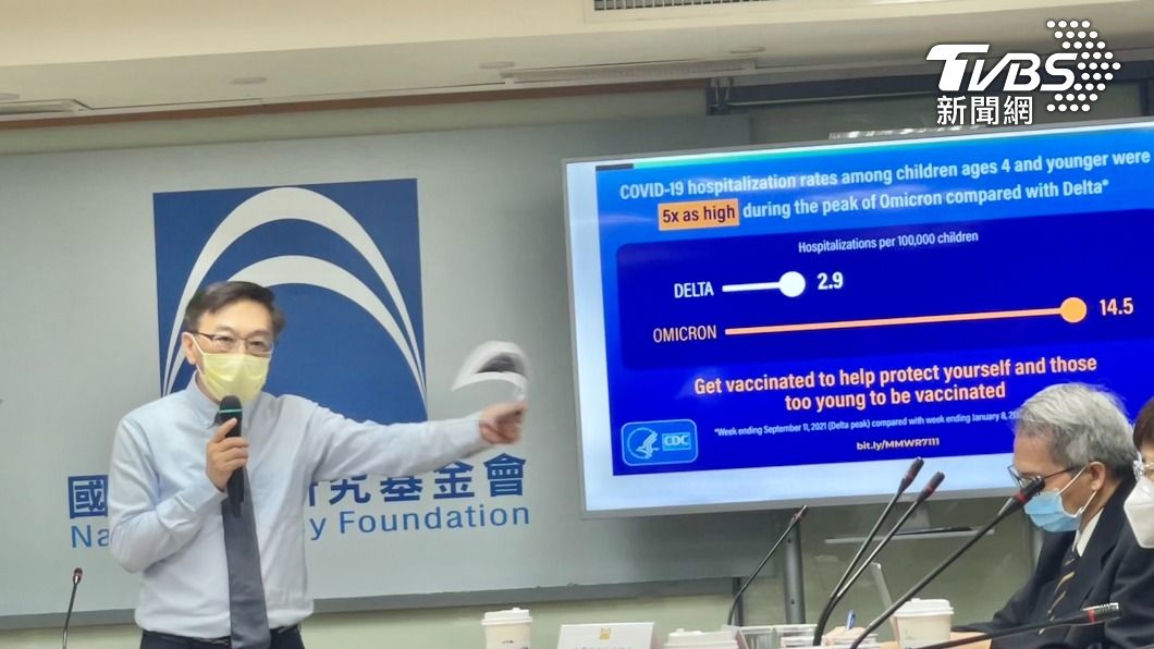 兒童染疫死亡是人禍？　國民黨智庫怒揭數據：不覺丟臉嗎