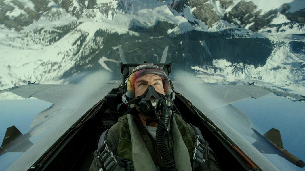 湯姆克魯斯(Tom Cruise)睽違36年的經典續集電影《捍衛戰士:獨行俠》。(圖/UIP提供 )