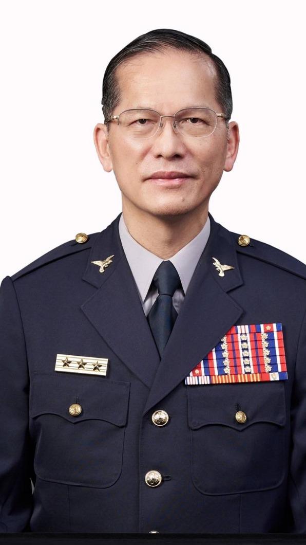 新任桃園市警察局局長許錫榮。（圖／TVBS）