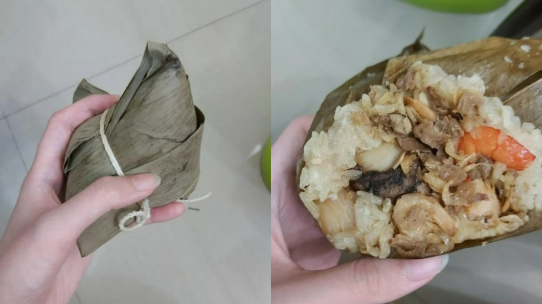 太澎湃！超豪華「海陸版粽子」　女狂讚：阿嬤就是神