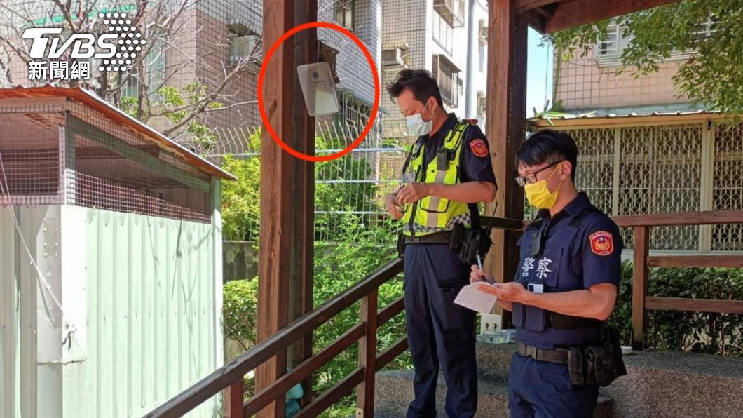 警方設置巡邏箱加強巡邏。(圖/TVBS)