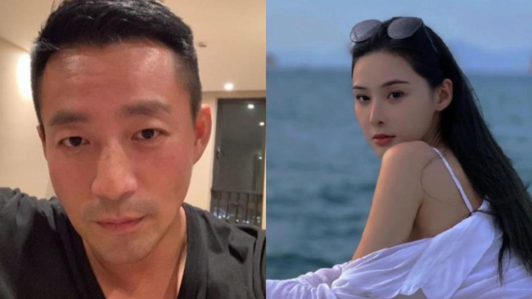 張穎穎因大S與汪小菲離婚事件成紅人。(圖翻攝自張穎穎、汪小菲微博)