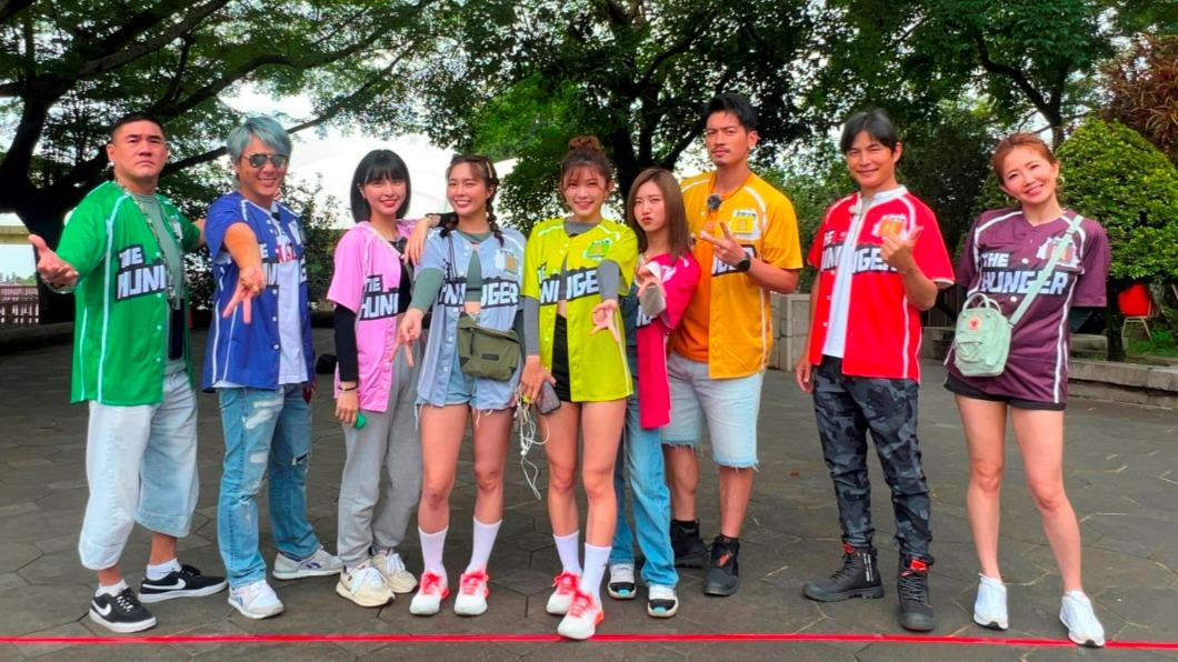 《飢餓遊戲》每集的來賓陣容都相當豐富。(圖/中視提供)