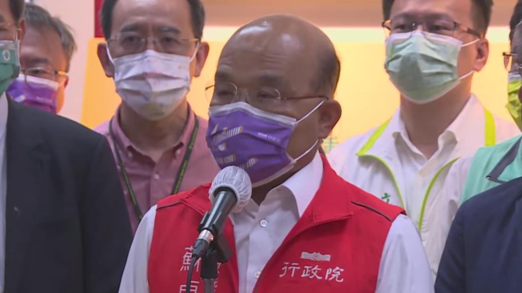 柯P指批兒童疫苗接種站「好大喜功」 蘇貞昌:家長歡迎