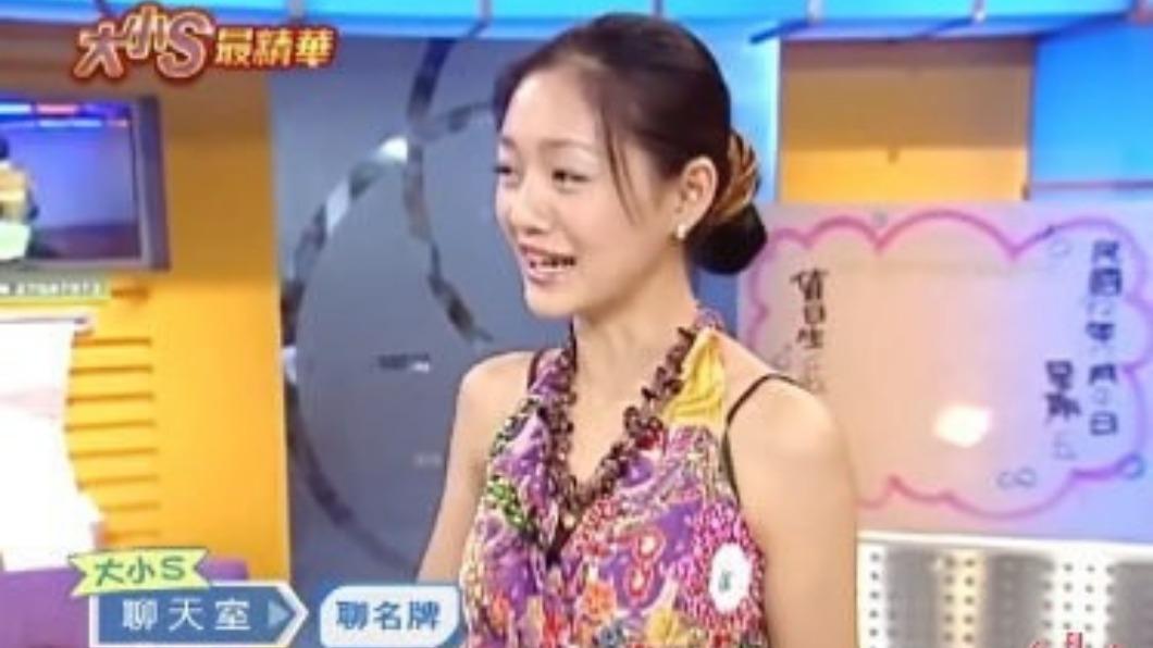 大S被說人間清醒。（圖／翻攝自微博）
