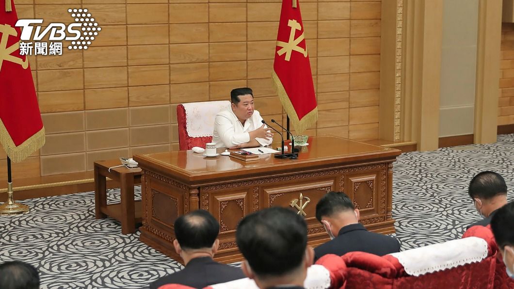 世衛組織認為北韓疫情仍在惡化。(圖/達志影像美聯社)