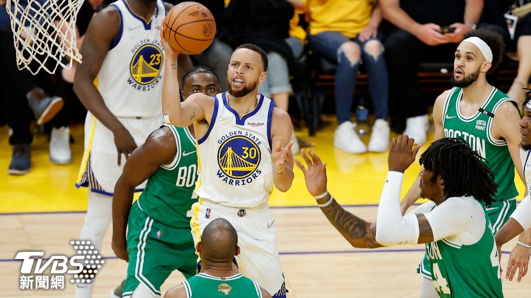 NBA總冠軍賽今開打，由金州勇士對決綠衫軍塞爾提克。（圖／達志影像美聯社）