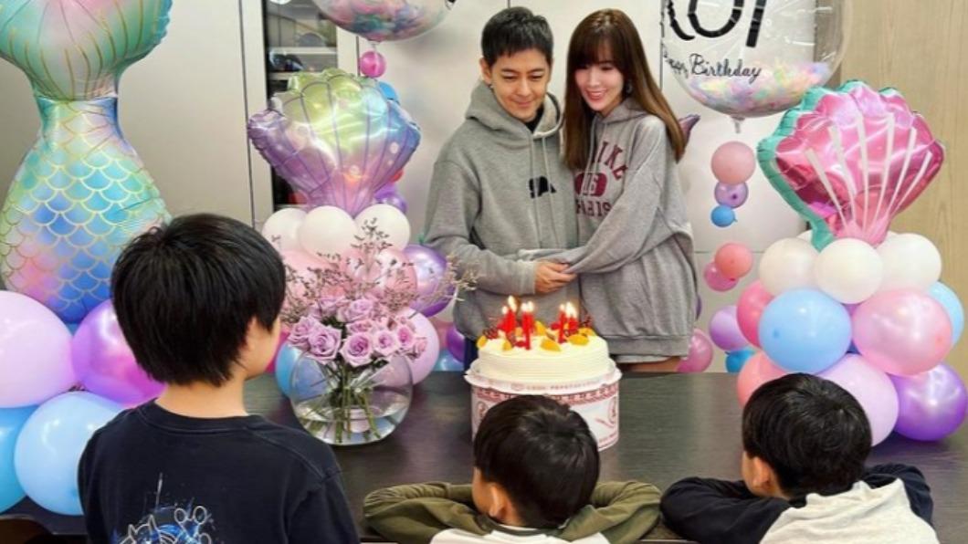 與林志穎結婚讓陳若儀感到非常自卑。(圖/翻攝自陳若儀IG)