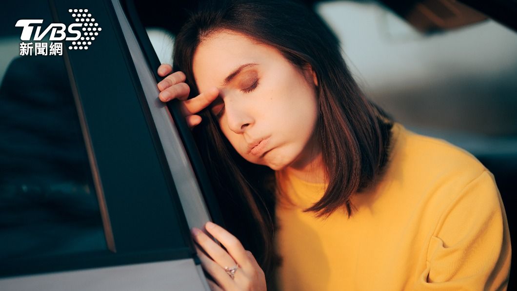 暈車相當難受。（示意圖／shutterstock達志影像）