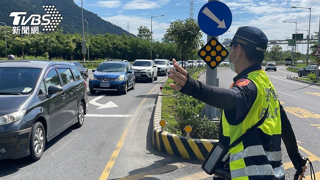 端午連假首日 蘇花路廊交通順暢南下車潮略減