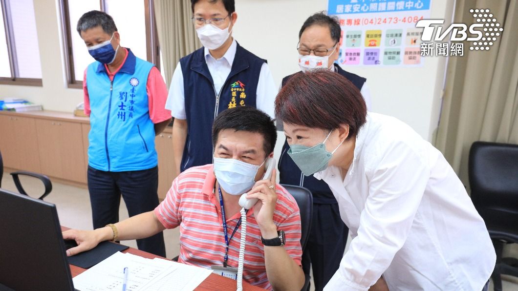 中央設兒童疫苗大型接種站　盧秀燕：資源越多越好