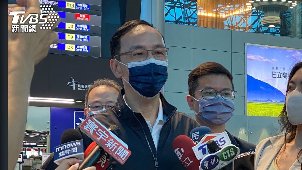 不同調?藍委轟「台美21世紀貿易倡議」 朱立倫喊歡迎