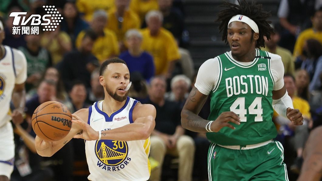 NBA塞爾蒂克下起三分雨　勇士教頭：那就很難贏了