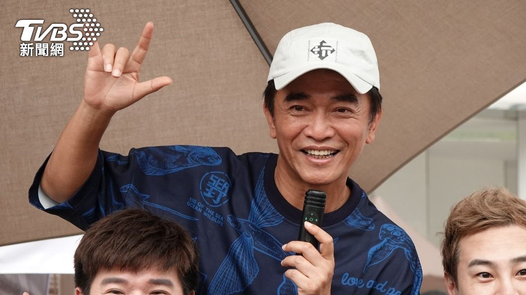 吳宗憲先前對葛斯齊放話。(圖/黃城碩攝)
