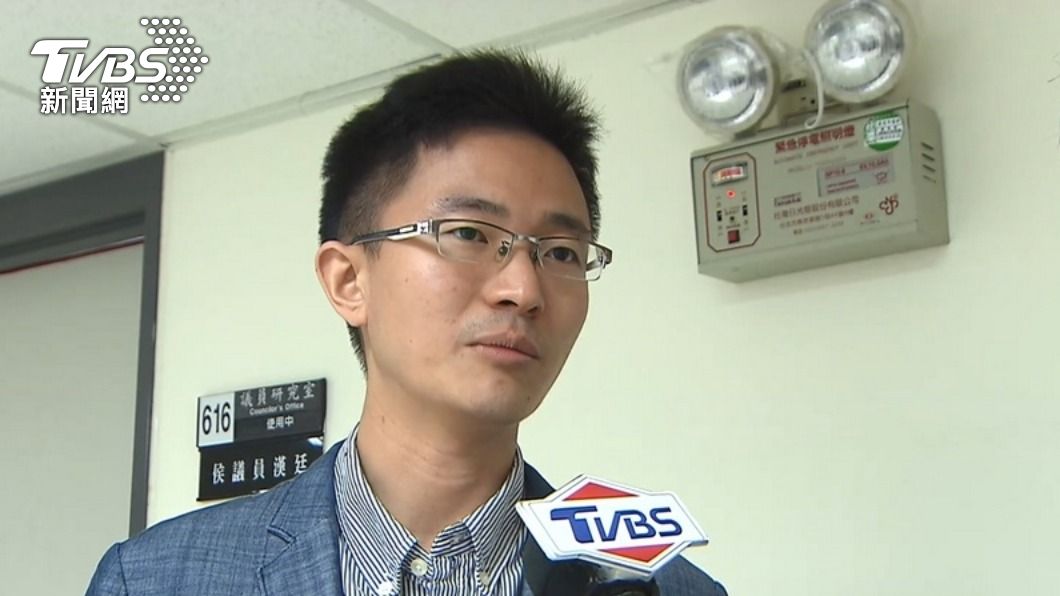 侯漢廷宣布參選!迎戰吳思瑤、張斯綱 士北區立委三腳督