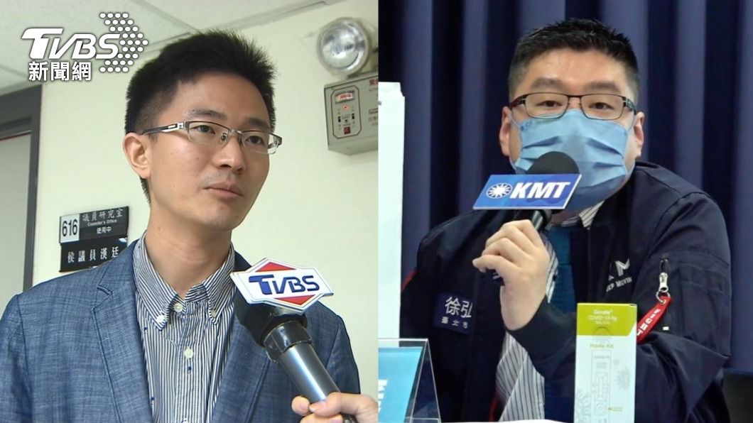 議員確診+2　侯漢廷再次染疫　驚吐「才與柯P面談」