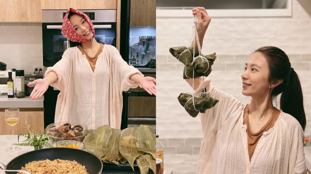 田馥甄端午獻處女秀！變「粽藝咖」嘆手太小：莫粽慾過度