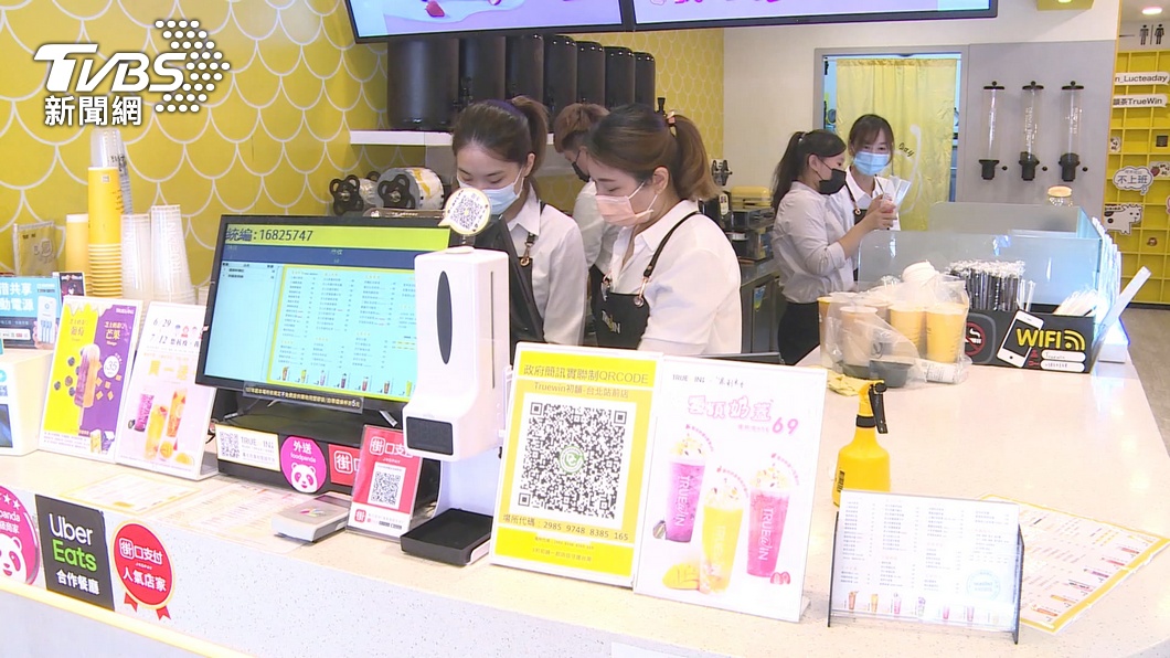 陳瑜絢表示,店家可以用註記、標示牌或是立牌或菜單的方式讓民眾可以看到。(示意圖非當事店家/TVBS)