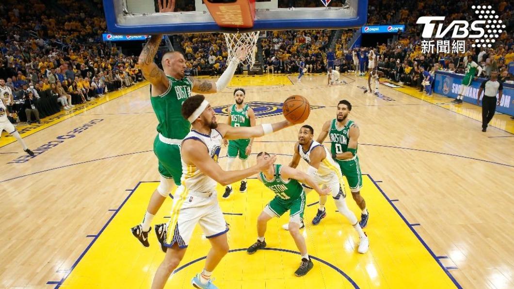 NBA總冠軍賽今開打，由金州勇士對決綠衫軍塞爾提克。（圖／達志影像美聯社）