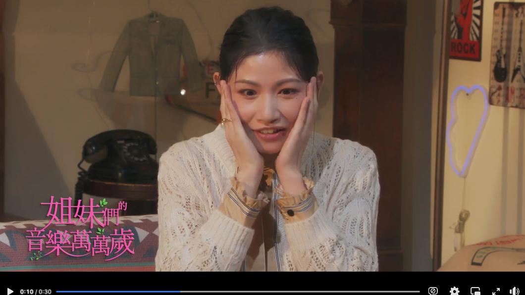 李千那感性分享。(圖/翻攝自姐妹們的音樂萬萬歲臉書)
