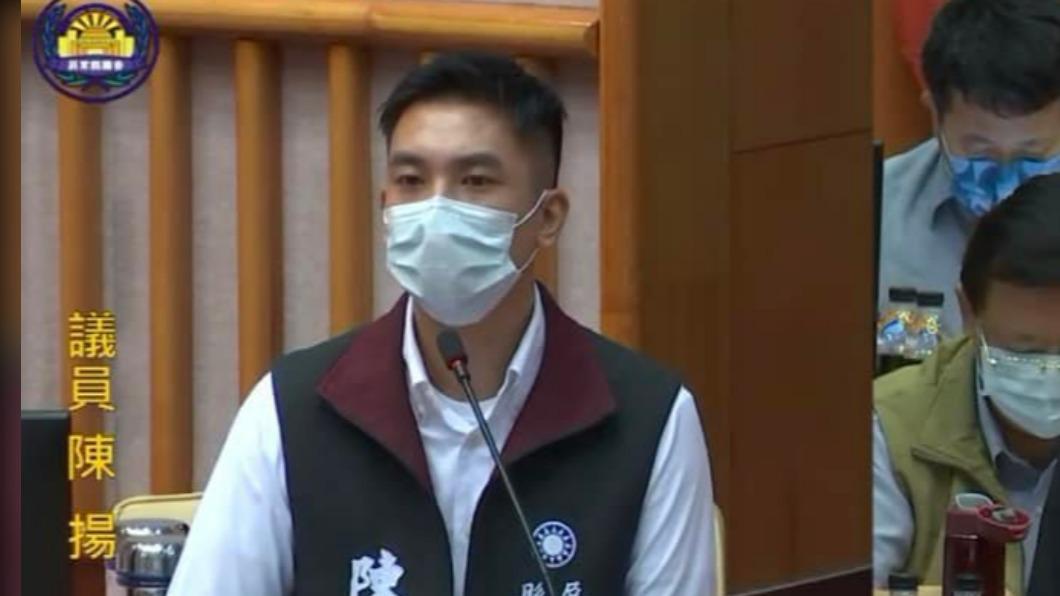 屏東縣議員陳揚。(圖/翻攝自陳揚臉書)