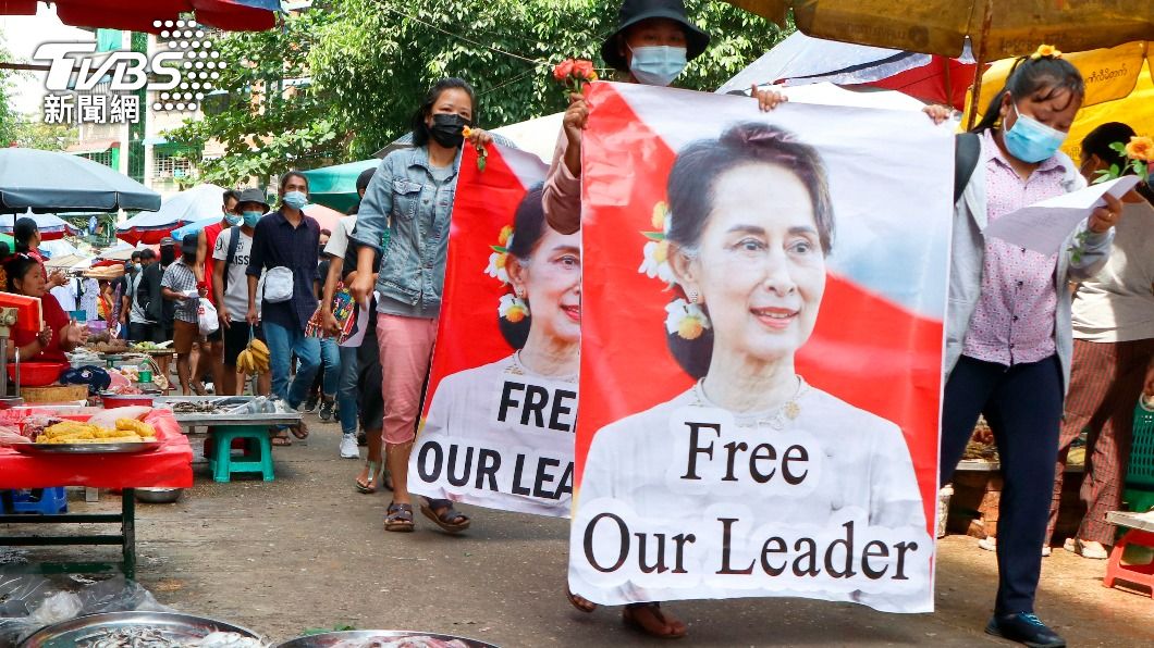 民運人士成為緬甸軍政府狙殺對象。(圖/達志影像美聯社)