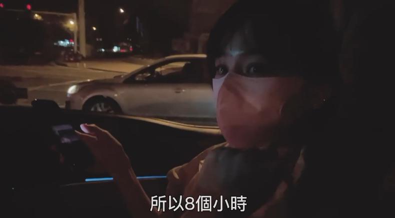 王心凌曝光排練內幕。(圖/翻攝自王心凌IG)
